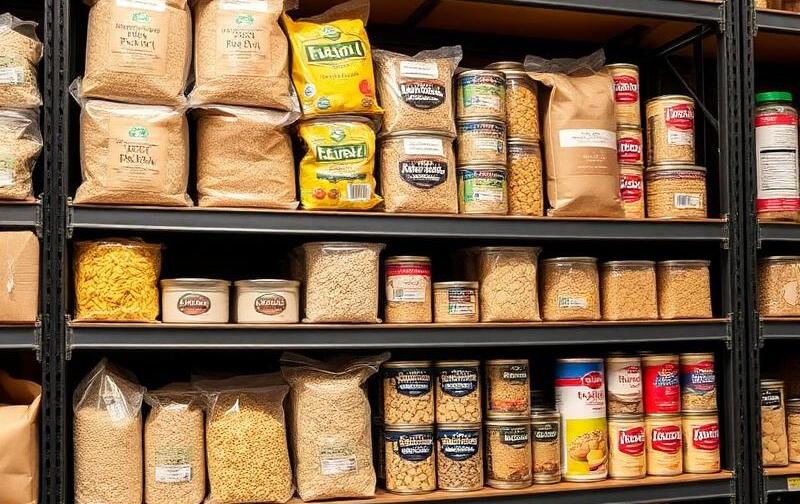 Alimentos secos y despensa | A1 Plus WS