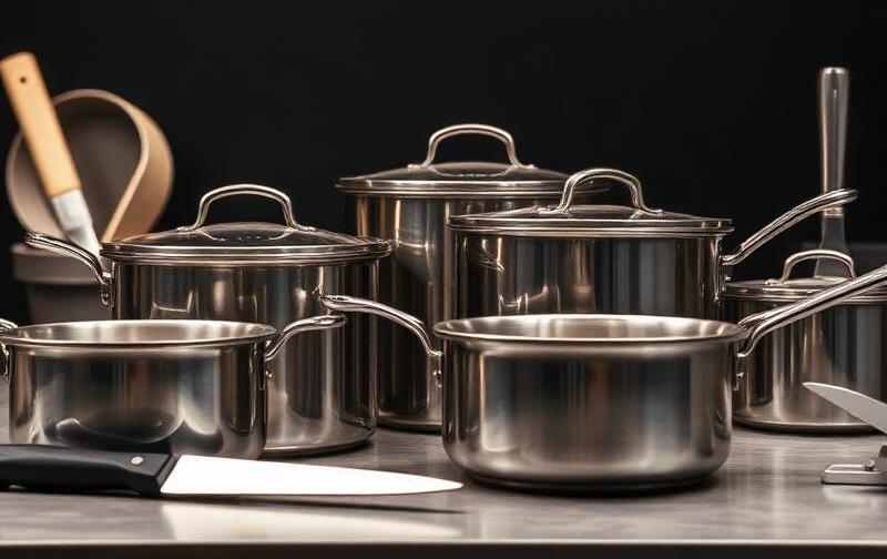 Utensilios y equipos de cocina | A1 Plus WS